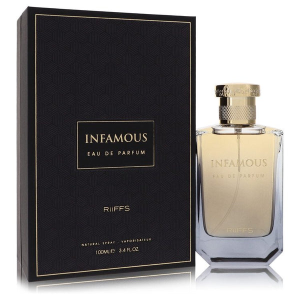 Riiffs-Infamous-by-Riiffs-For-Men Eau De Parfum Spray 3.4 oz (100 ml)