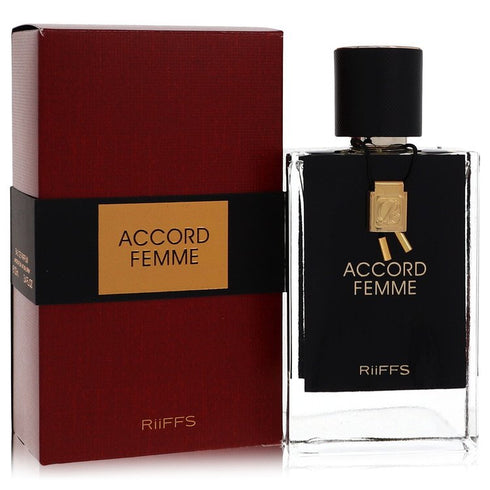 Riiffs-Accord-Femme-by-Riiffs-For-Women Eau De Parfum Spray 3.4 oz (100 ml)