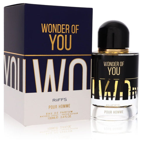 Riiffs-Wonder-Of-You-by-Riiffs-For-Men Eau De Parfum Spray 3.4 oz (100 ml)