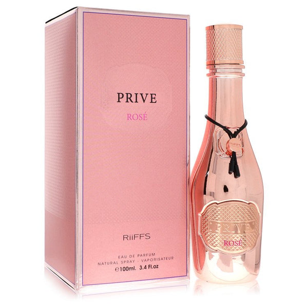 Riiffs-Prive-Rose-by-Riiffs-For-Women Eau De Parfum Spray 3.4 oz (100 ml)