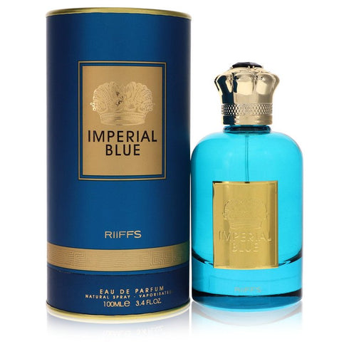 Riiffs-Imperial-Blue-by-Riiffs-For-Men Eau De Parfum Spray 3.4 oz (100 ml)