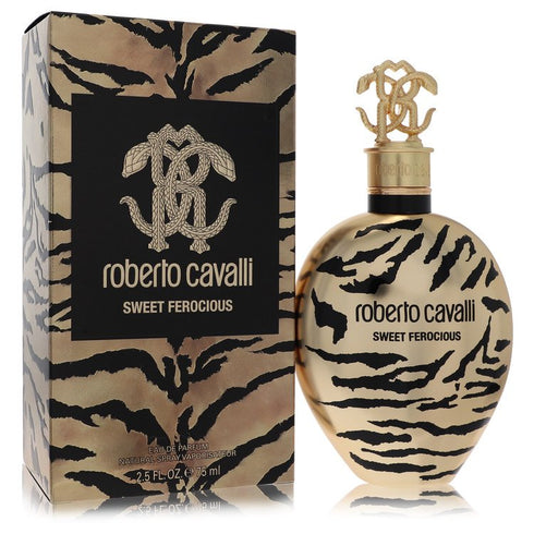 Roberto-Cavalli-Sweet-Ferocious-by-Roberto-Cavalli-For-Women Eau De Parfum Spray 2.5 oz (75 ml)