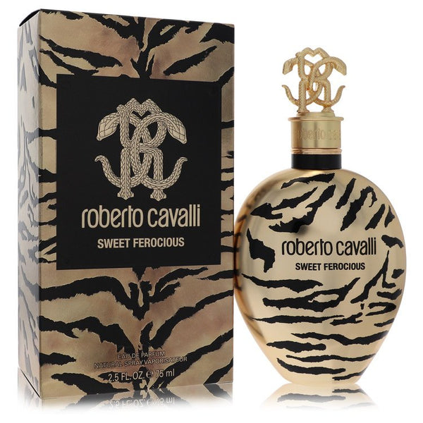 Roberto-Cavalli-Sweet-Ferocious-by-Roberto-Cavalli-For-Women Eau De Parfum Spray 2.5 oz (75 ml)