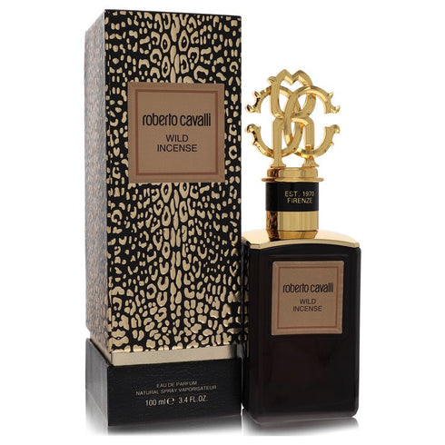 Roberto-Cavalli-Wild-Incense-by-Roberto-Cavalli-For-Women Eau De Parfum Spray (Unisex) 3.4 oz (100 ml)