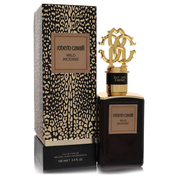 Roberto-Cavalli-Wild-Incense-by-Roberto-Cavalli-For-Women Eau De Parfum Spray (Unisex) 3.4 oz (100 ml)