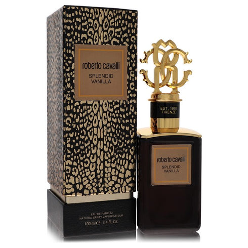 Roberto-Cavalli-Splendid-Vanilla-by-Roberto-Cavalli-For-Women Eau De Parfum Spray (Unisex) 3.4 oz (100 ml)