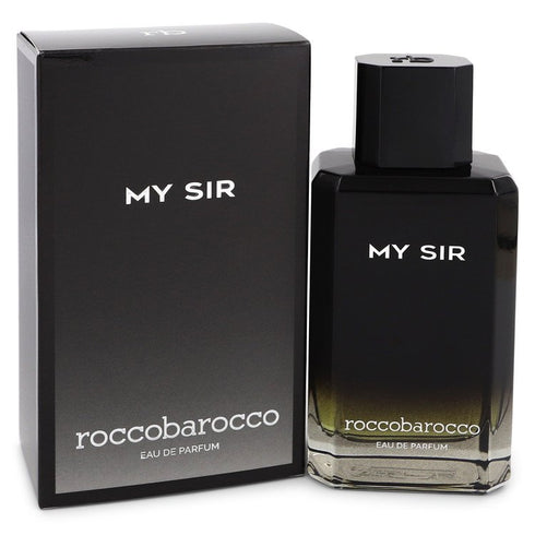 Roccobarocco-My-Sir-by-Roccobarocco-For-Men Eau De Parfum Spray 3.4 oz (100 ml)