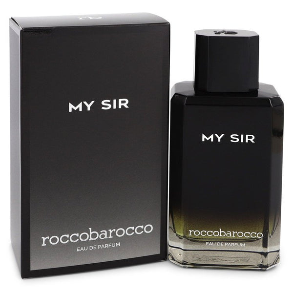 Roccobarocco-My-Sir-by-Roccobarocco-For-Men Eau De Parfum Spray 3.4 oz (100 ml)