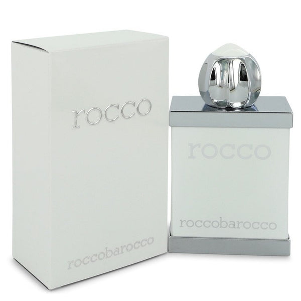 Rocco-White-by-Roccobarocco-For-Men Eau De Toilette Spray 3.4 oz (100 ml)