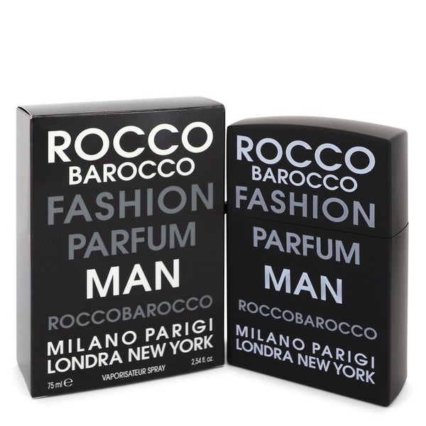 Roccobarocco-Fashion-by-Roccobarocco-For-Men Eau De Toilette Spray 2.54 oz (75 ml)