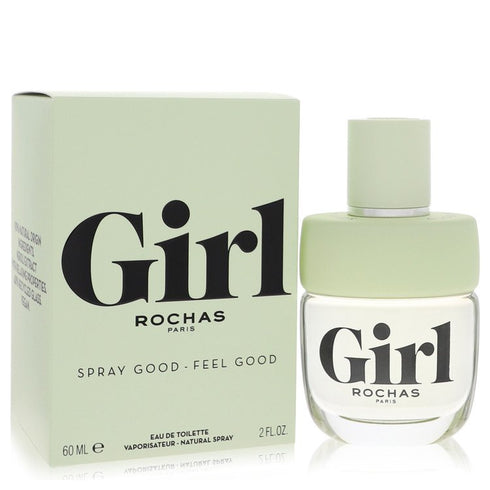 Rochas-Girl-by-Rochas-For-Women Eau De Toilette Spray 2 oz (60 ml)
