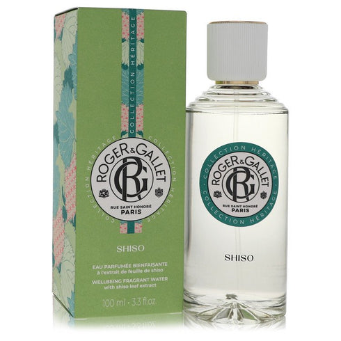 Roger-&-Gallet-Shiso-by-Roger-&-Gallet-For-Women Wellbeing Fragrance Water (Unisex) 3.3 oz (100 ml)