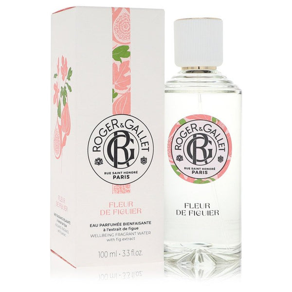 Roger-&-Gallet-Fleur-De-Figuier-by-Roger-&-Gallet-For-Women Fresh Fragrant Water Spray (Unisex) 3.3 oz (100 ml)