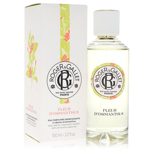 Roger-&-Gallet-Fleur-D'Osmanthus-by-Roger-&-Gallet-For-Women Fresh Fragrant Water Spray (Unisex) 3.3 oz (100 ml)