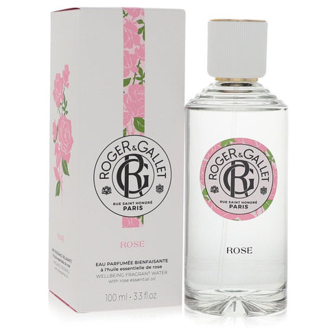 Roger-&-Gallet-Rose-by-Roger-&-Gallet-For-Women Fresh Fragrant Water Spray (Unisex) 3.3 oz (100 ml)