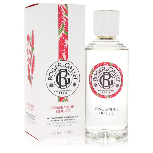Roger-&-Gallet-Gingembre-Rouge-by-Roger-&-Gallet-For-Women Fresh Fragrant Water Spray 3.3 oz (100 ml)