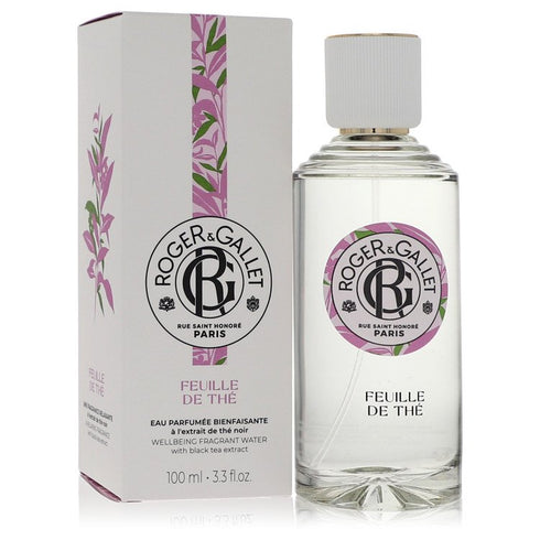 Roger-&-Gallet-Feuille-De-The-by-Roger-&-Gallet-For-Women Fresh Fragrant Water Spray (Unisex) 3.3 oz (100 ml)
