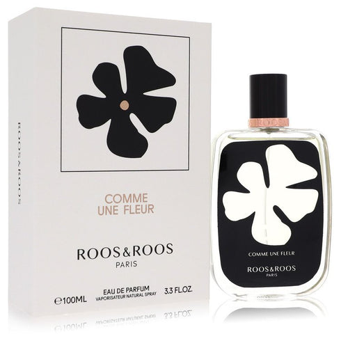 Roos-&-Roos-Comme-Une-Fleur-by-Roos-&-Roos-For-Women Eau De Parfum Spray (Unisex) 3.3 oz (100 ml)