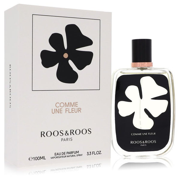 Roos-&-Roos-Comme-Une-Fleur-by-Roos-&-Roos-For-Women Eau De Parfum Spray (Unisex) 3.3 oz (100 ml)