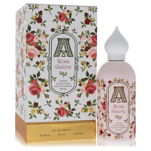 Rosa-Galore-by-Attar-Collection-For-Women Eau De Parfum Spray 3.4 oz (100 ml)