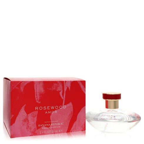 Banana-Republic-Rosewood-Amor-by-Banana-Republic-For-Women Eau De Parfum Spray 3.4 oz (100 ml)