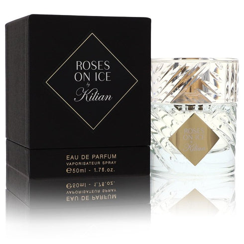 Kilian-Roses-On-Ice-by-Kilian-For-Women Eau De Parfum Spray Refillable 1.7 oz 372877 (50 ml)