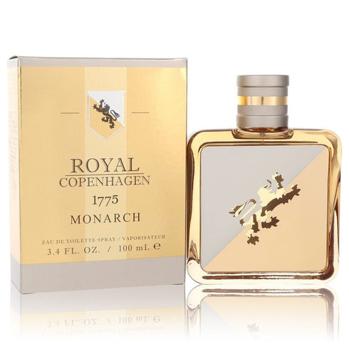 Royal-Copenhagen-1775-Monarch-by-Royal-Copenhagen-For-Men Eau De Toilette Spray 3.4 oz (100 ml)