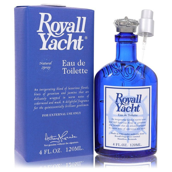 Royall Yacht by Royall Fragrances For Men - Eau De Toilette Spray 4 oz
