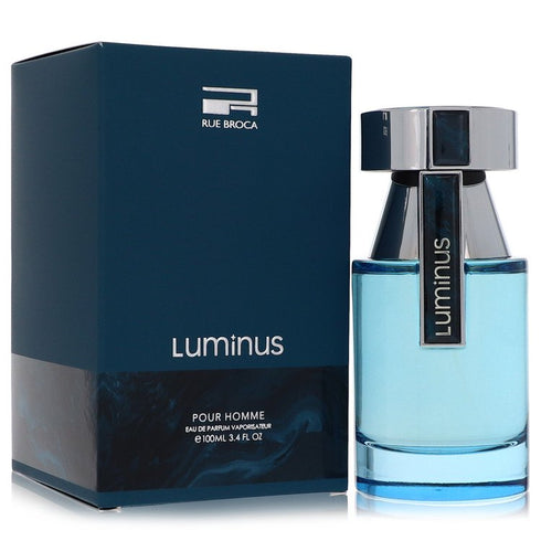 Rue-Broca-Luminus-by-Rue-Broca-For-Men Eau De Parfum Spray 3.4 oz (100 ml)