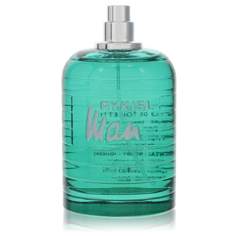 Rykiel-Man-by-Sonia-Rykiel-For-Men Eau De Toilette Spray (Tester) 4.2 oz (125 ml)