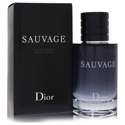Sauvage-by-Christian-Dior-For-Men Eau De Toilette Spray 2 oz (60 ml)