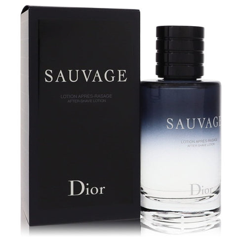 Sauvage-by-Christian-Dior-For-Men After Shave Lotion 3.4 oz (100 ml)