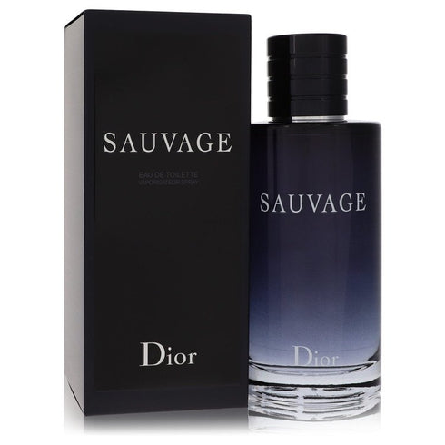 Sauvage-by-Christian-Dior-For-Men Eau De Toilette Spray 6.8 oz (200 ml)
