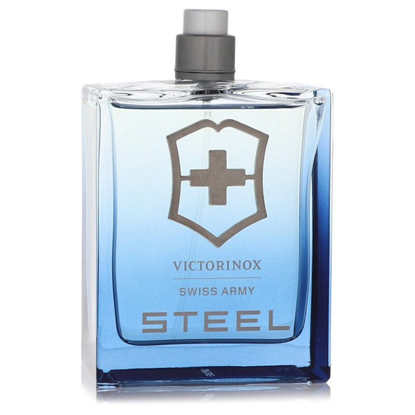 Swiss-Army-Steel-by-Swiss-Army-For-Men Eau De Toilette Spray (Tester) 3.4 oz (100 ml)