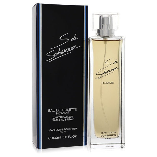 S-De-Scherrer-by-Jean-Louis-Scherrer-For-Men Eau De Toilette Spray 3.4 oz (100 ml)