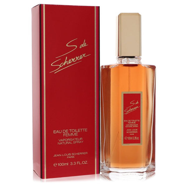 S-De-Scherrer-by-Jean-Louis-Scherrer-For-Women Eau De Toilette Spray 3.3 oz (100 ml)