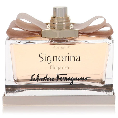 Signorina-Eleganza-by-Salvatore-Ferragamo-For-Women Eau De Parfum Spray (Tester) 3.4 oz (100 ml)