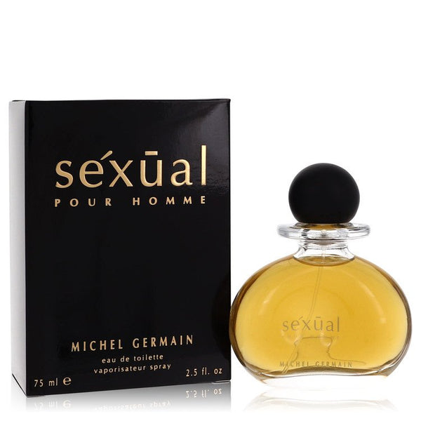 Sexual-by-Michel-Germain-For-Men Eau De Toilette Spray 2.5 oz (75 ml)