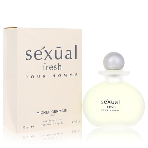 Sexual-Fresh-by-Michel-Germain-For-Men Eau De Toilette Spray 4.2 oz (125 ml)