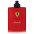 Ferrari-Scuderia-Red-by-Ferrari-For-Men Eau De Toilette Spray (Tester) 4.2 oz (125 ml)