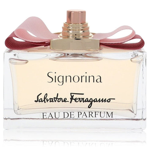 Signorina-by-Salvatore-Ferragamo-For-Women Eau De Parfum Spray (Tester) 3.4 oz (100 ml)