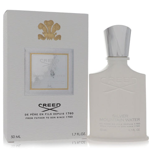 Silver-Mountain-Water-by-Creed-For-Men Eau De Parfum Spray 1.7 oz (50 ml)