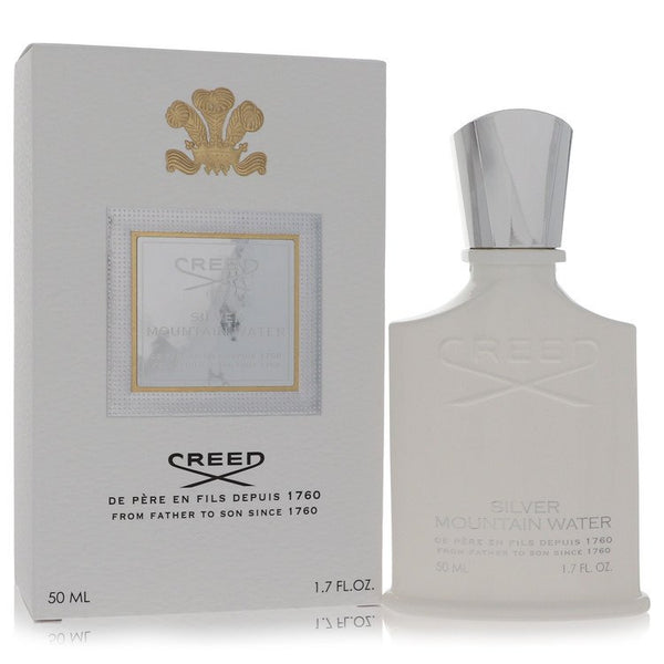 Silver Mountain Water by Creed For Men - Eau De Parfum Spray 1.7 oz