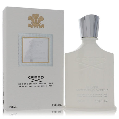 Silver-Mountain-Water-by-Creed-For-Men Eau De Parfum Spray 3.3 oz (100 ml)