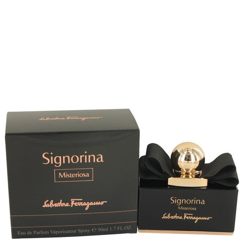 Signorina Misteriosa by Salvatore Ferragamo For Women - Eau De Parfum Spray 1.7 oz