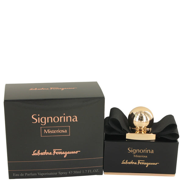 Signorina-Misteriosa-by-Salvatore-Ferragamo-For-Women Eau De Parfum Spray 1.7 oz (50 ml)