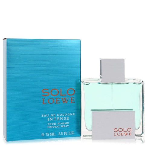 Solo-Intense-by-Loewe-For-Men Eau De Cologne Spray 2.5 oz (75 ml)