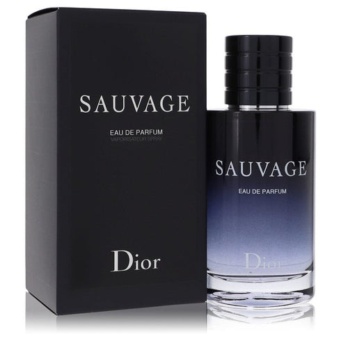 Sauvage-by-Christian-Dior-For-Men Eau De Parfum Spray 3.4 oz (100 ml)