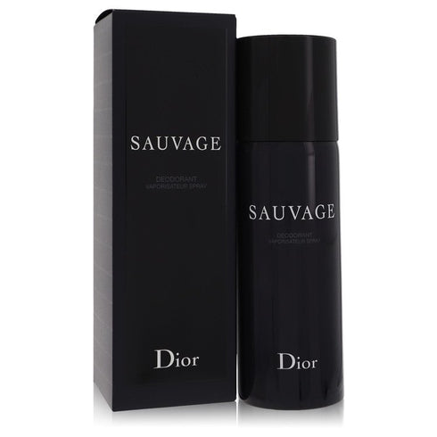 Sauvage-by-Christian-Dior-For-Men Deodorant Spray 5 oz (150 ml)