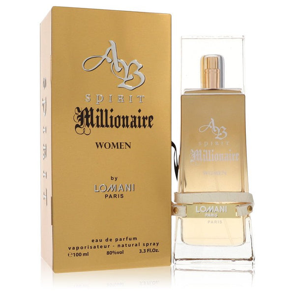 Spirit-Millionaire-by-Lomani-For-Women Eau De Parfum Spray 3.3 oz (100 ml)